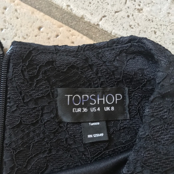 🖤TOPSHOP BLACK DRESS FINAL SALE - Picture 4 of 6